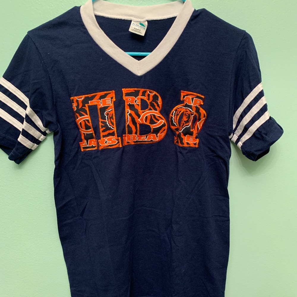 Pi beta phi Chicago bears letters